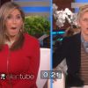 Jennifer Aniston e Ellen Degeneres brincam o jogo 'A última palavra'