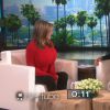 Jennifer Aniston divulga o filme 'Cake' no programa de Ellen Degeneres
