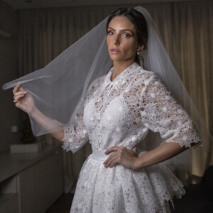 Carol Celico usou joias de Richard Fiszman em casamento