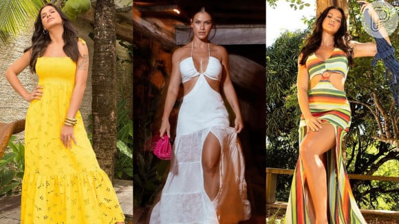 Vestidos de Andressa Suita: 5 peças da moda para copiar no verão