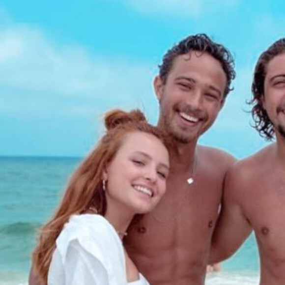 Larissa Manoela dança ao lado do novo affair, André Luiz Frambach, em vídeo, em 11 de setembro de 2021