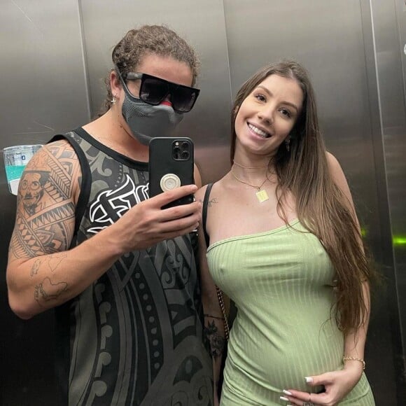 Em janeiro de 2021, Whindersson Nunes e Maria Lina anunciaram que estavam esperando um filho