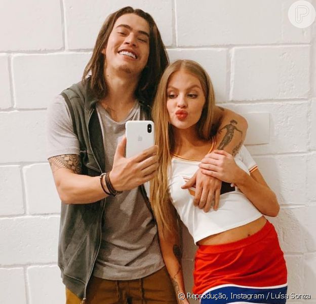 Whindersson Nunes se pronunciou sobre suposto encontro com Luísa Sonza em hotel no RJ