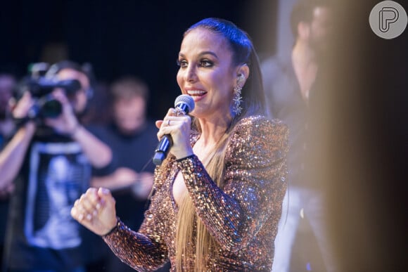 Ivete Sangalo comanda a nova temporada do 'Música Boa ao Vivo', do Multishow
