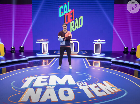 Atualmente, Marcos Mion comanda o 'Caldeirão', da TV Globo