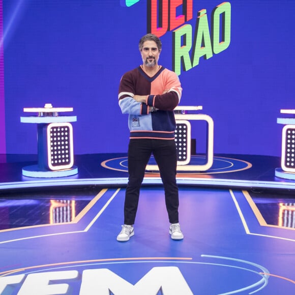 Atualmente, Marcos Mion comanda o 'Caldeirão', da TV Globo