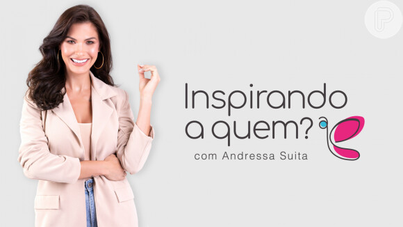 Andressa Suita lança o projeto em série 'Inspirando a Quem?'