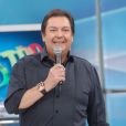 Fausto Silva terá o maior salário da TV brasileira 