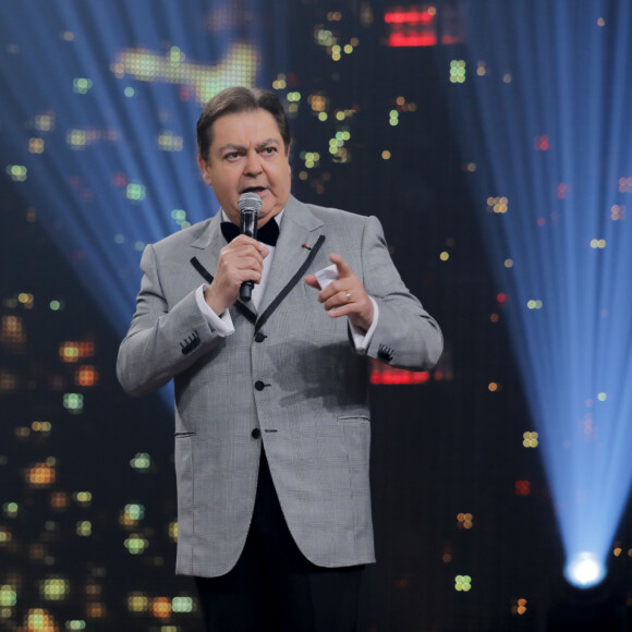 Fausto Silva vai fazer sua estreia na Band em 2022