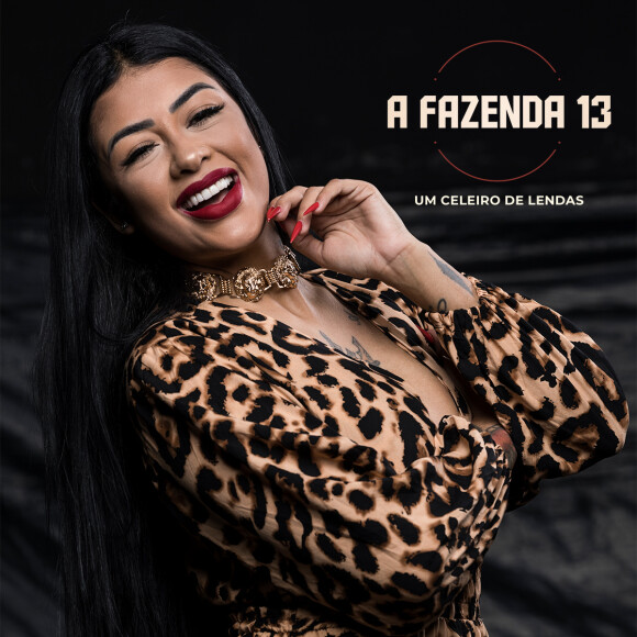 Fernanda Medrado caiu para quarto lugar na lista de famosos de 'A Fazenda 13' que mais cresceram no Instagram