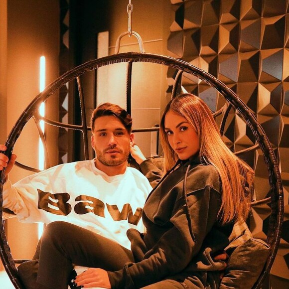 Sarah Andrade e Lucas Viana estavam juntos desde julho