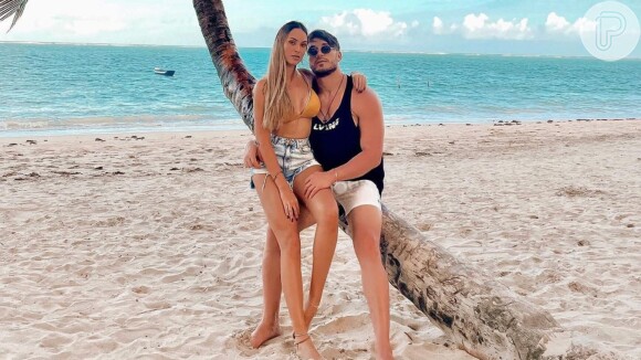 Sarah Andrade e Lucas Viana viajam juntos e fãs especulam volta de namoro, em 18 de setembro de 2021