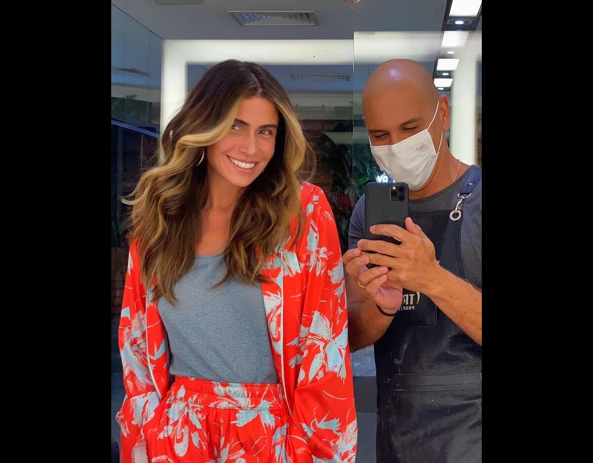Foto: Giovanna Antonelli retocou mechas loiras para a temporada ...