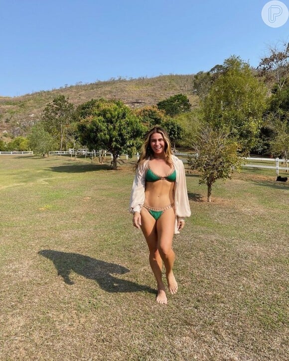 Famosas e fãs elogiaram Giovanna Antonelli em novas fotos de biquíni: 'Que barriga é essa?'