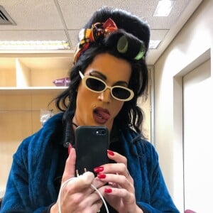 Fiuk interpretou Amy Winehouse na estreia do 'Show dos Famosos'