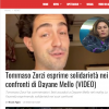 Dayane Mello em 'A Fazenda 13' figura manchetes italianas, após receber apoio do campeão do 'BBB' italiano de 2021, Tommaso Zorzi