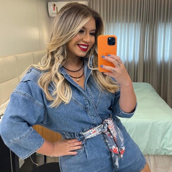 Marília Mendonça perdeu 20 kg com dieta