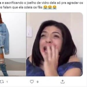 Cabelo ruivo de Anitta faz fãs 'pirarem'