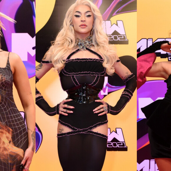 Looks pretos e nada básicos do MTV MIAW