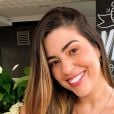 Vivian Amorim anunciou a gravidez no início de agosto