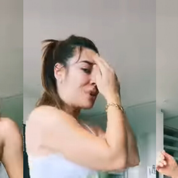 Cintura fina de Naiara Azevedo roubou a cena em vídeo de dança postado pela cantora