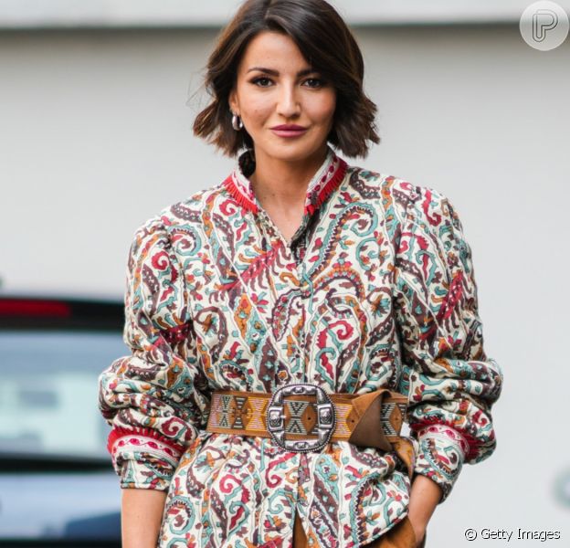 Estampa paisley é cheia de personalidade e hit na temporada de moda. Veja como usá-la