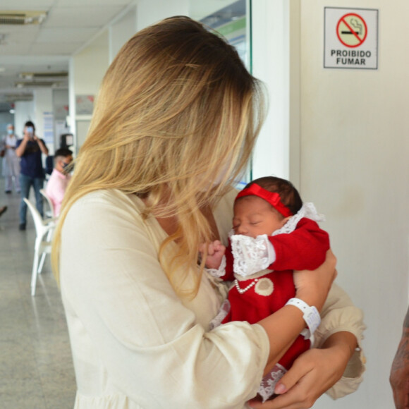 Lorena Improta e Leo Santana se casaram em fevereiro de 2021