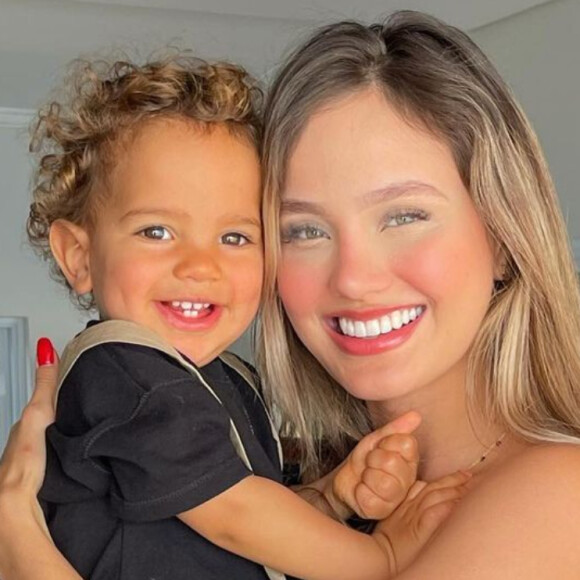 Biah Rodrigues relatou momento complicado com o filho, Theo