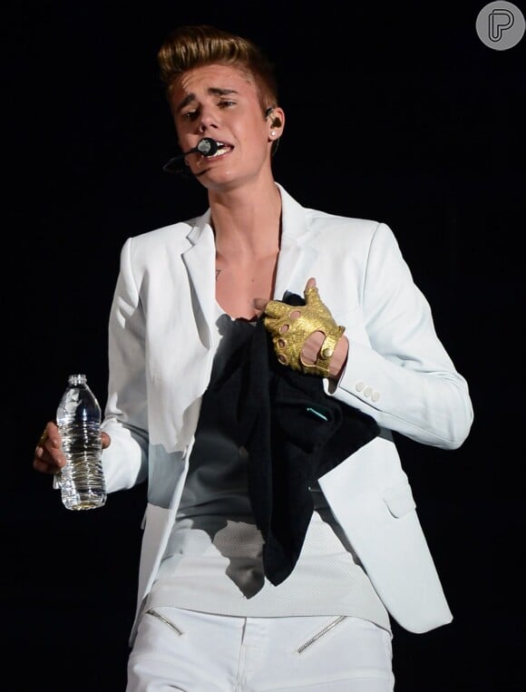 Justin Bieber lotou a casa de show Pavilhão Atlântico em Portugal
