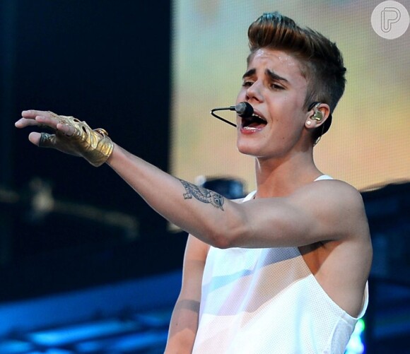 Justin Bieber desmaiou nos bastidores de seu show em Londres