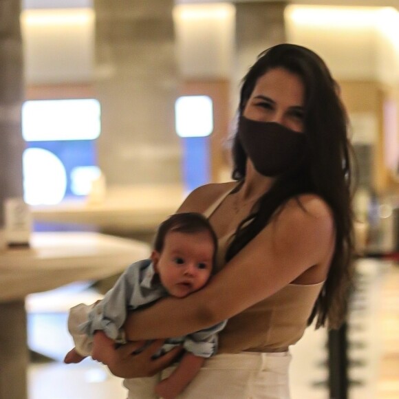 Kyra Gracie falou sobre semelhança com filho mais novo, Ryan