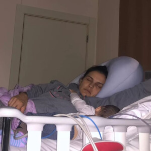 Malvino Salvador falou sobre o susto que ele e Kyra Gracie tiveram com Rayan