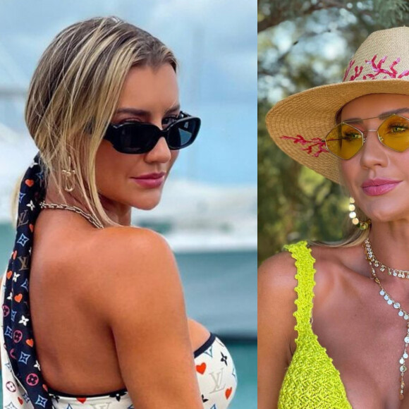 Moda praia de Ana Paula Siebert tem acessórios estilosos