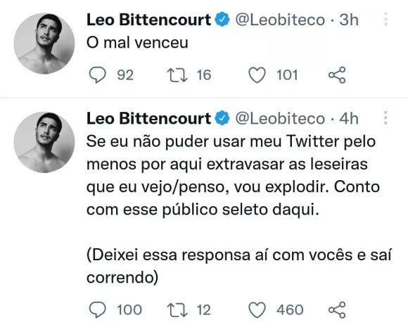 Leonardo Bittencourt se defendeu nas redes sociais