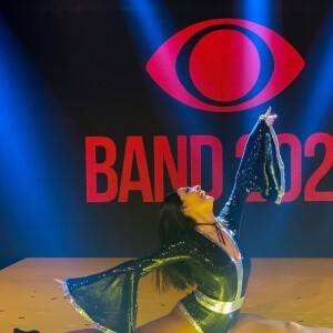 Yanca Guimarães é bailarina do Faustão, do time das que saíram da Globo para a Band