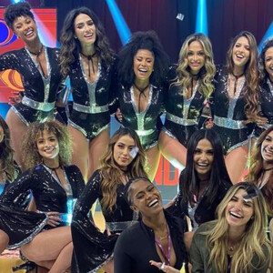 Novas bailarinas do Faustão na Band já foram escolhidas