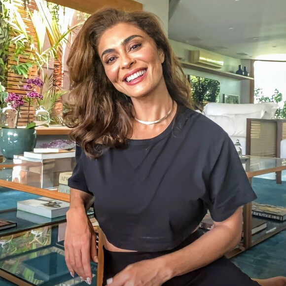 Na época, Juliana Paes compartilhou um desabafo destinado a uma colega que não teve o nome revelado