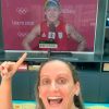 Jogadora de vôlei e comentarista esportiva, Fabi Alvim exaltou medalhistas olímpicas mulheres em Tóquio 2021