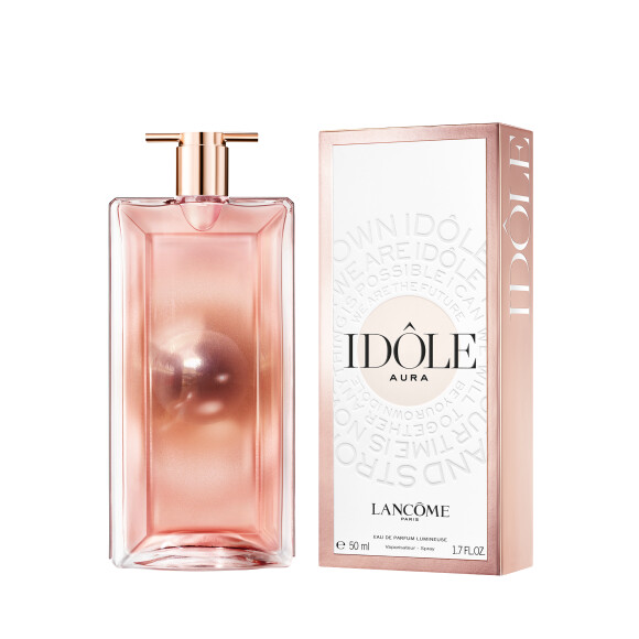 Lancôme lança Idôle Aura, a fragrância que é o símbolo do sucesso feminino em comunidade
