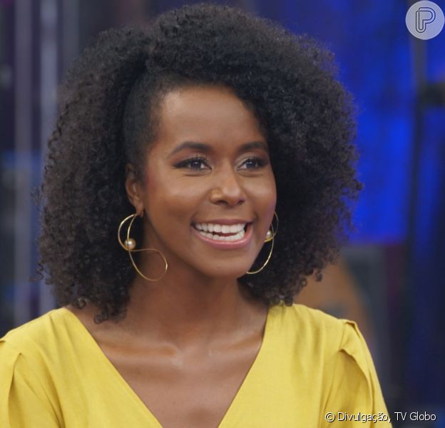 Maju Coutinho No 'Fantástico': Web Aprova Jornalista No Lugar De Tadeu Schmidt - Purepeople