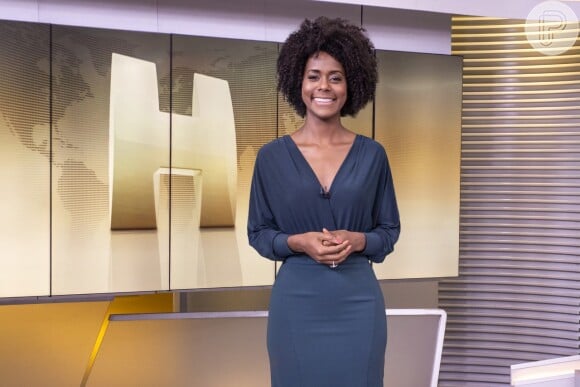 Web gostou de Maju Coutinho ser a nova apresentadora do 'Fantástico' no lugar de Tadeu Schmidt: 'Baita escolha do Globo, Maju merece demais'