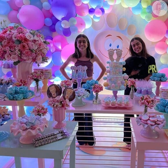 Festa das filhas de Giovanna Antonelli confundiu web por tema curioso: 'Achei que era 2 anos de um bebê'