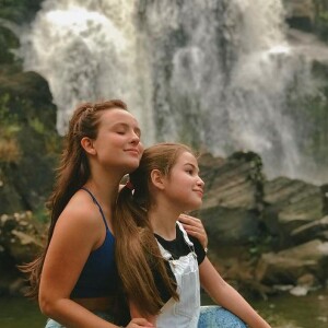 Larissa Manoela e Sofia Budke, de 10 anos, viverão mesma personagem em 'Além da Ilusão': 'Parceirinha'