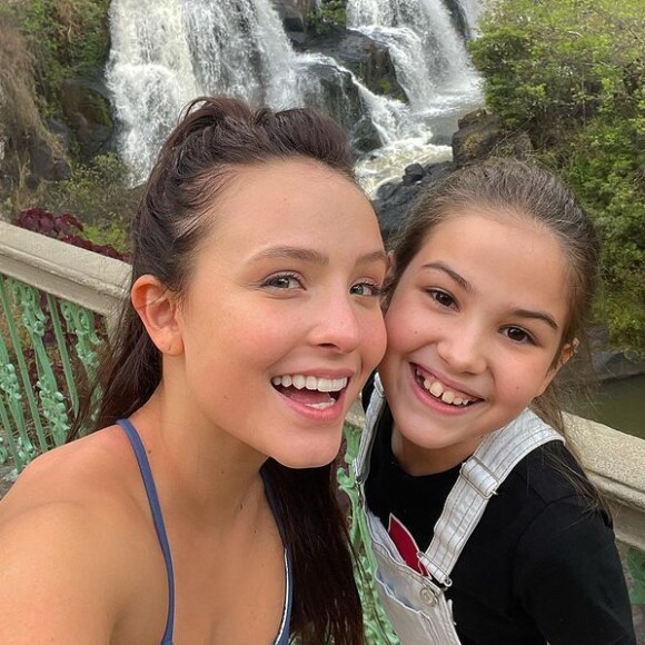 Personagem de Larissa Manoela em 'Além da Ilusão' será vivida quando nova por Sofia Budke, a Milca de 'Gênesis'