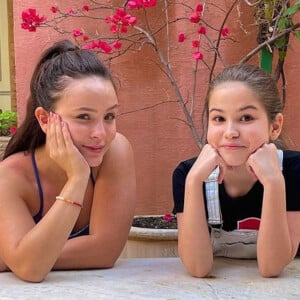 Larissa Manoela será intepretada quando nova na novela 'Além da Ilusão' por atriz mirim que fez Gênesis