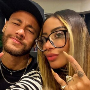 Rafaella defende Neymar de suposto xingamento de Galvão Bueno, em 10 de outubro de 2021