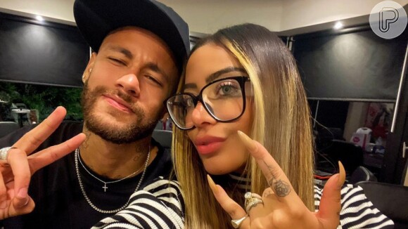 Rafaella defende Neymar de suposto xingamento de Galvão Bueno, em 10 de outubro de 2021