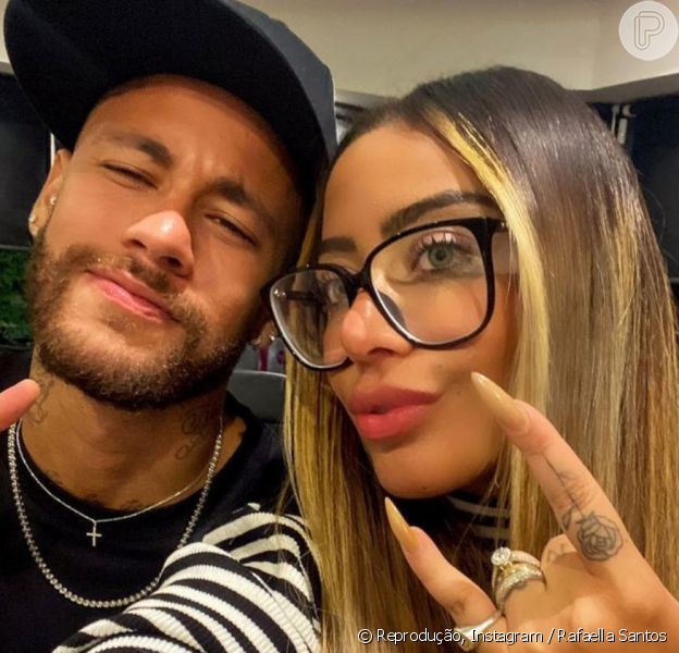 Rafaella defende Neymar de suposto xingamento de Galvão Bueno, em 10 de outubro de 2021