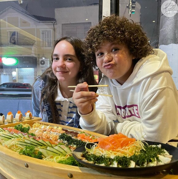 Lara Fanganiello é apaixonada por comida japonesa