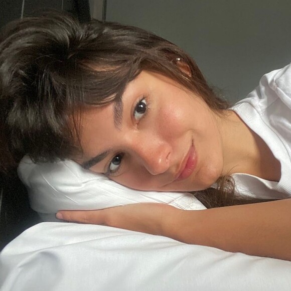 Marina Moschen agradeceu a mãe por ter feito parte de sua vida